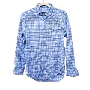Vineyard Vines | Morgan Way Flannel Classic Crosby Shirt XS Mens